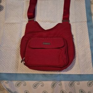 Baggallini Red Crossbody Bag